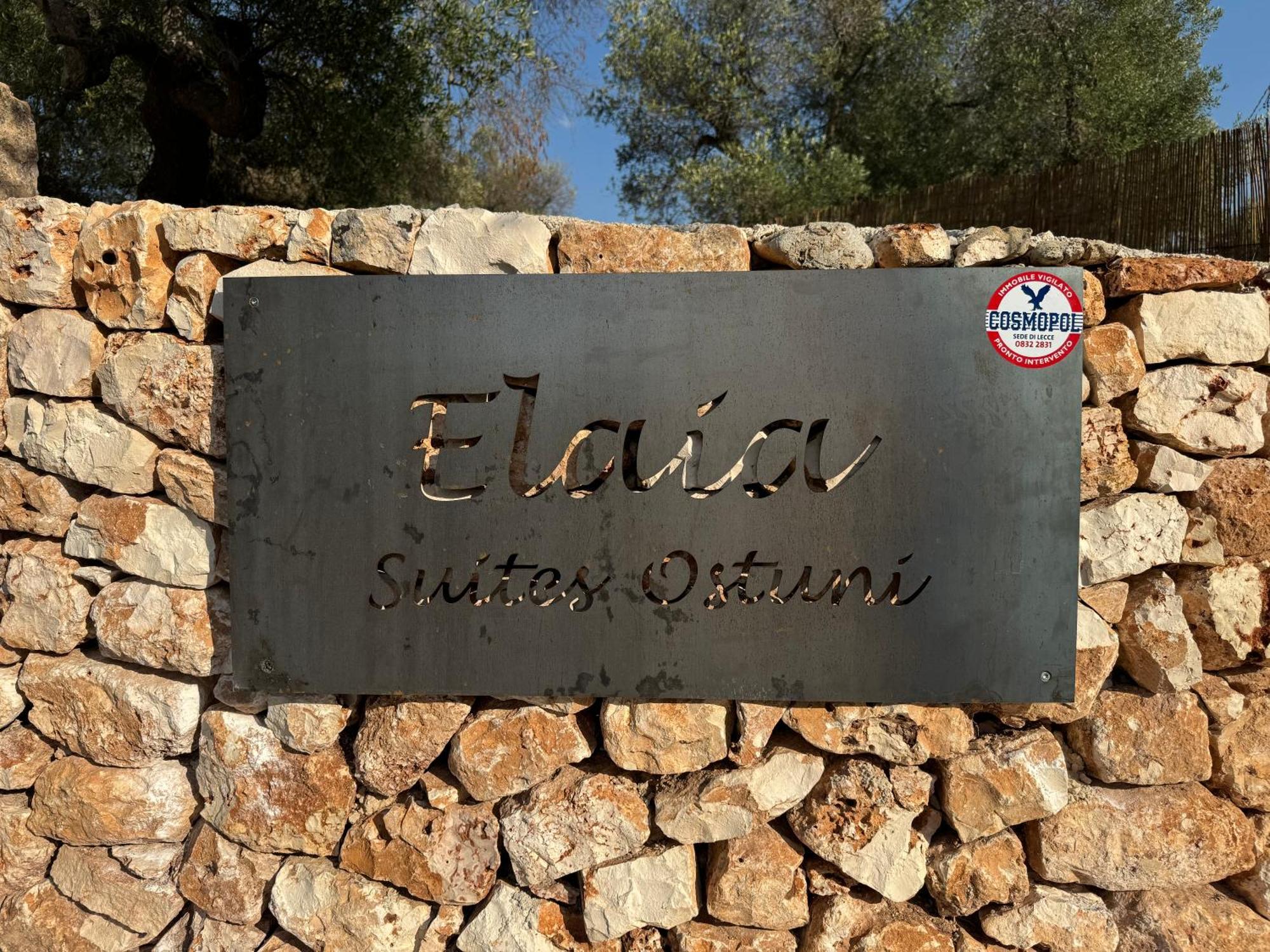 Elaia Suites Ostuni Exterior photo